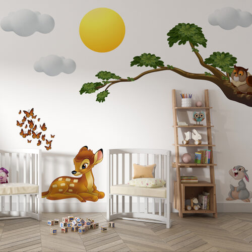 Bambi 2 komplet